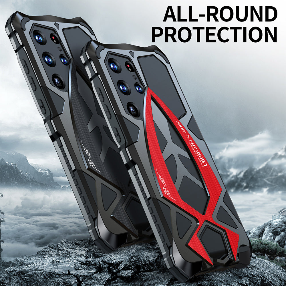 Military Shockproof Luphie Metal Armor Case For Samsung - Premium Mobile Phone Cases from Luphie - Just $36! Shop now at Dressmycell.com Military Shockproof Luphie Metal Armor Case For Samsung - Premium Mobile Phone Cases from Luphie - Just $36! Shop now at Dressmycell.com